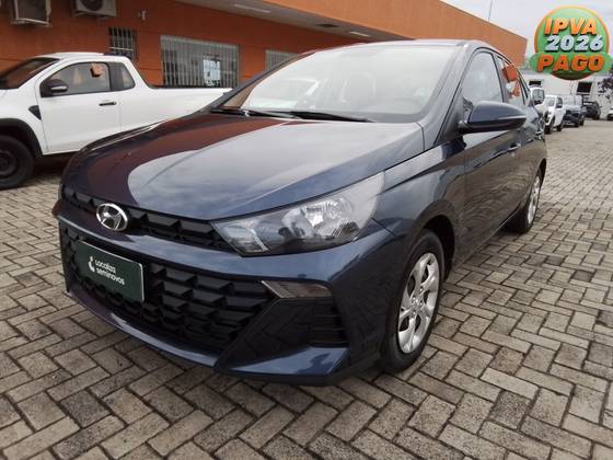 HYUNDAI HB20S 1.0 12V FLEX COMFORT PLUS MANUAL